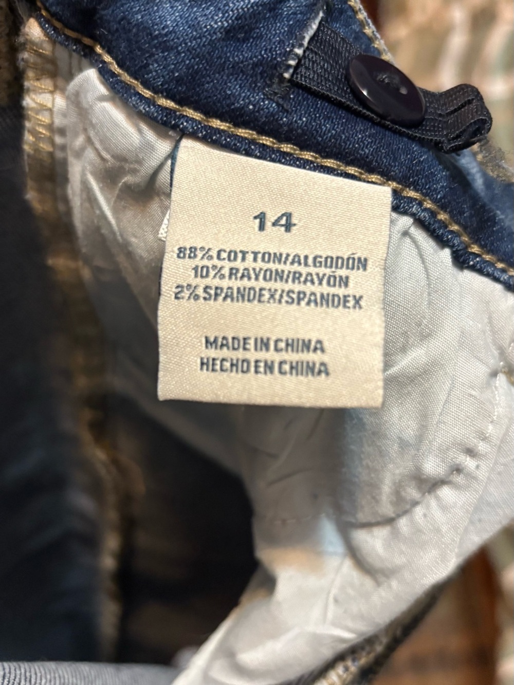 BKE girls wide leg jeans size 14 - Picture 4 of 9